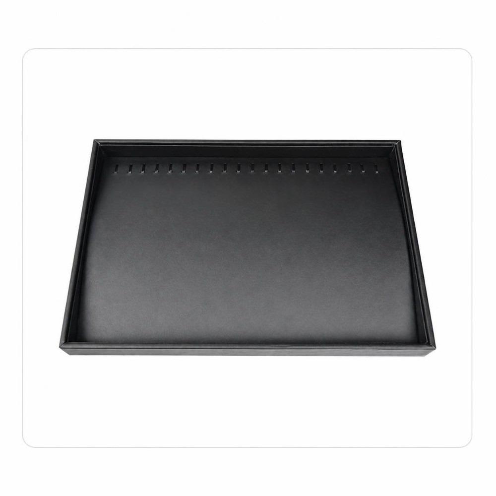 Stackable Jewelry Storage Organizer Black Necklace Storage Rack New Jewelry Display Tray Earrings