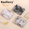 New wallet women's short, snake pattern multi-card zipper change bag niche card bag women