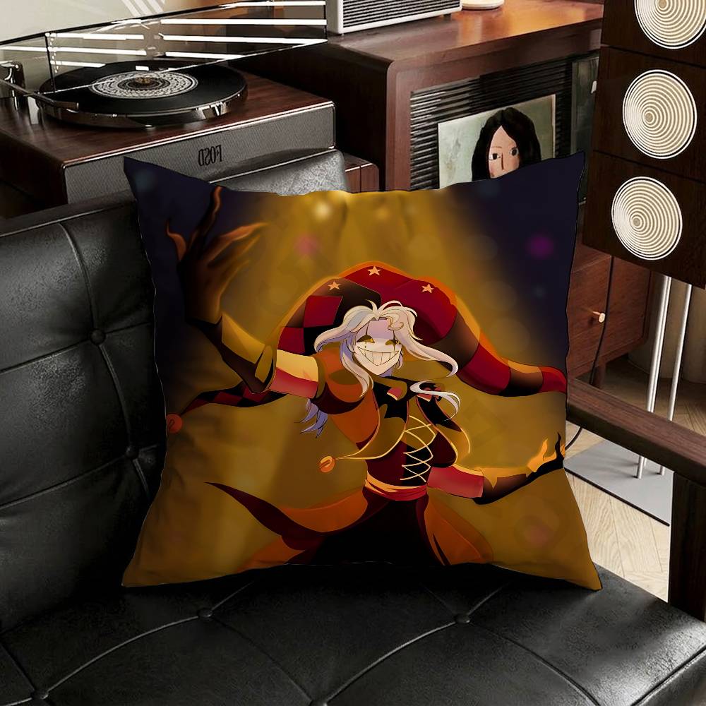 Game TThe Freak CCircus Pillow Case Pillow Case Living Room Sofa Cushion Cover Suitable For Home Bedroom Room Decoration