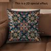 2D Colorful Geometric Pattern Decorative Throw Pillows Pattern Cushion Cover Suitable For Sofa Bedroom Car Pillow Cover