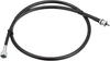 Kitaco Speedometer Cable Address V125 908-2407001 Black