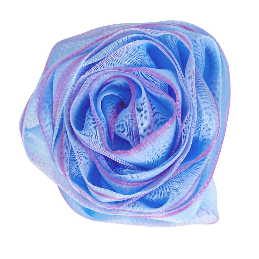 

Luxurious Mesh Shower Ball Bath Sponge Exfoliates Skin Gentle Cleansing Chemical Fiber