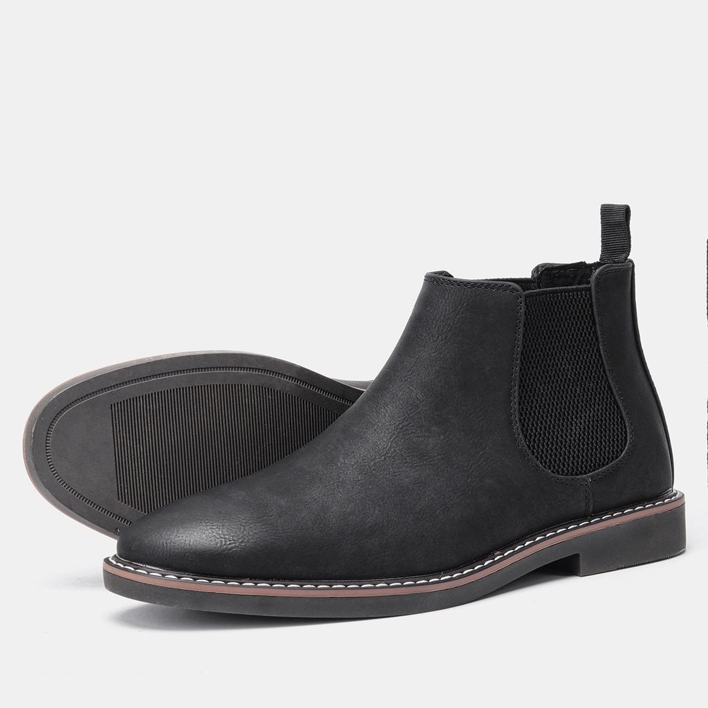 Chelsea Boots Men 2026 Comfortable Brand Fashion Chelsea Boots