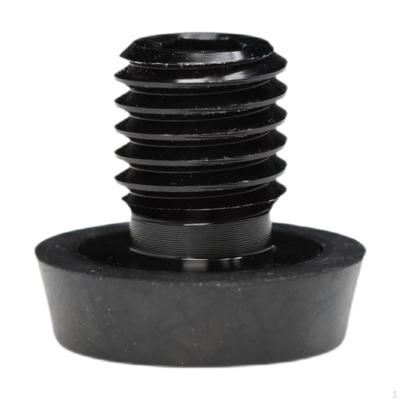 Billiard Bottom Plug Cue Rubber Bumper for Playing Club Pool Table