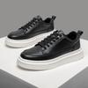 Men's autumn new fashion retro men's sports casual lightweight thick baseplate shoes