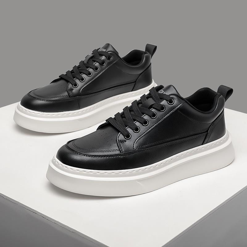 Men's autumn new fashion retro men's sports casual lightweight thick baseplate shoes