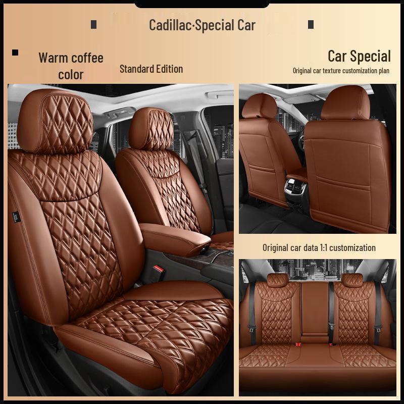 Fits 2023 Honda Inspire 1.5T/2.0L: All-Season, Universal, Full-Coverage Car Seat Cushion Cover