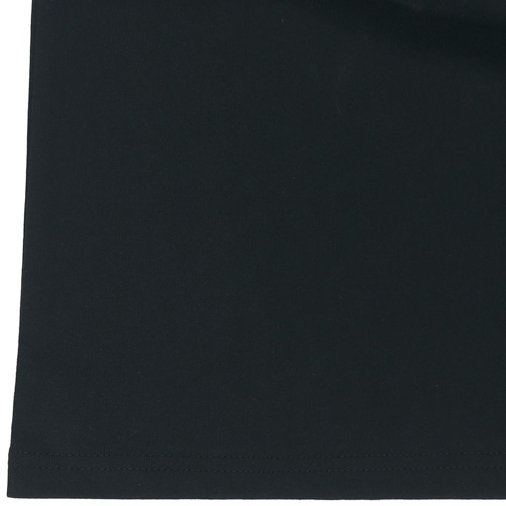 Converse T Shirts Men's Black Crew Neck Moderate Straight Fit 10019893-A01
