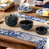 Huaqingge Portable Ceramic Travel Tea Set
