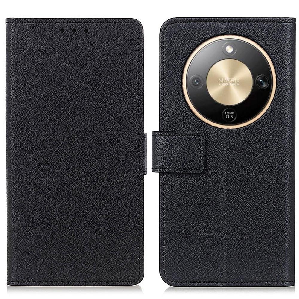 

For Honor Magic8 Lite 5G/X9d 5G/X70 5G Case PU Leather Stand Wallet Phone Cover