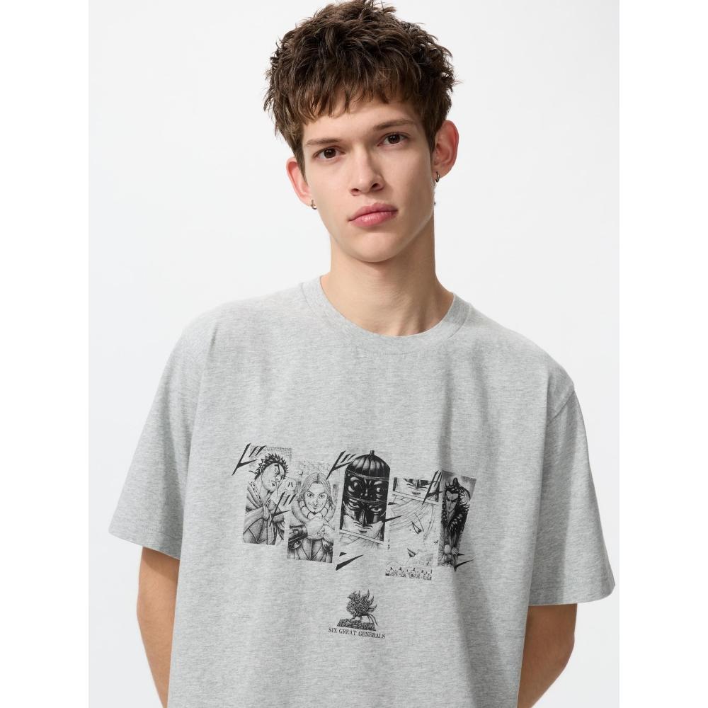 Uniqlo Japan Manga Ut Shueisha 100th Anniversary  Kingdom