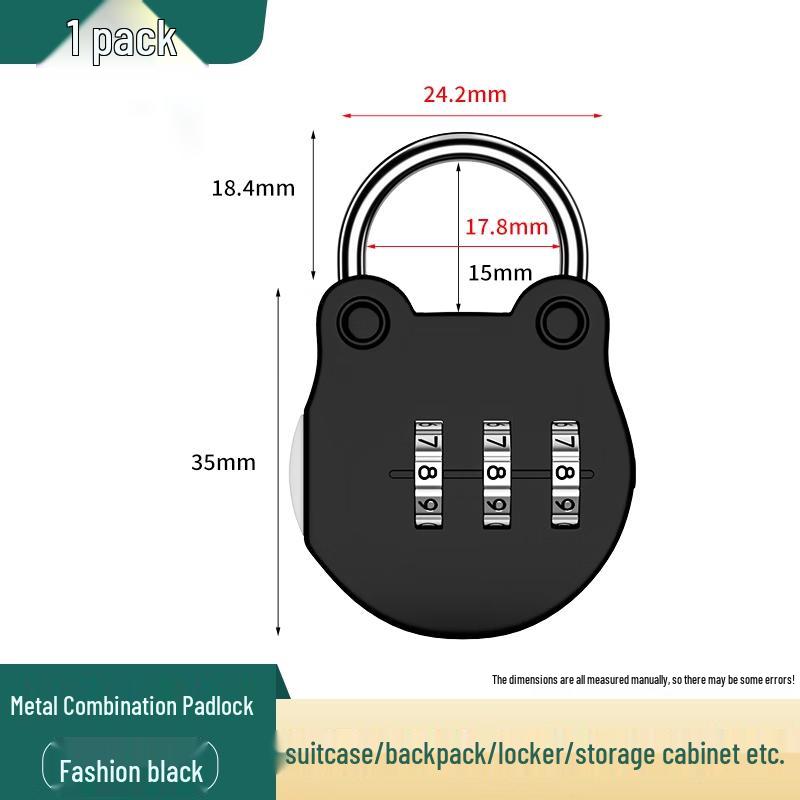 Portable Password Padlock