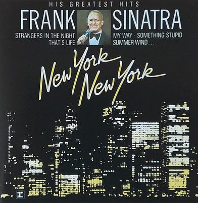 CD FRANK SINATRA  New York New York His Greatest Hit 9239272 REPRISE Europe Jazz Used