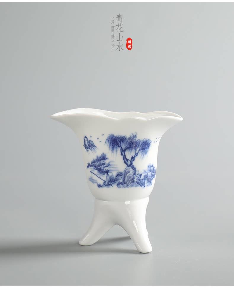 Emperor Celadon Ceramic Wine Set: Choose One or Two Retro Chinese Baijiu Cups