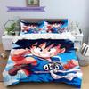 Dragon Ball Character Collection Bedding Set, Classic Anime Bedroom Decor, Gift for Anime Enthusiasts