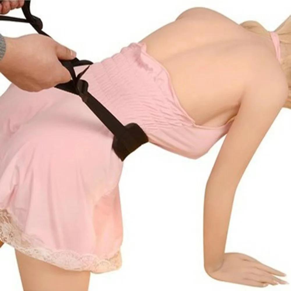 Handcuff Restraint Bondage Gear Women SM Slave Erotic Games Hand Ankle Cuffs Adjustable Hand Leg Restraint Strap Sex Toys