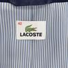 LACOSTE Long sleeve Stainless collar coat 42 Navy Women Used