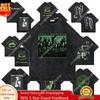 Gewaschenes Vintage Typ O Negativ Wer Rettet Die Vernünftigen T-Shirt Herren Damen Rock Metal Gothic T-Shirt Mann Übergroße Baumwoll-T-Shirts