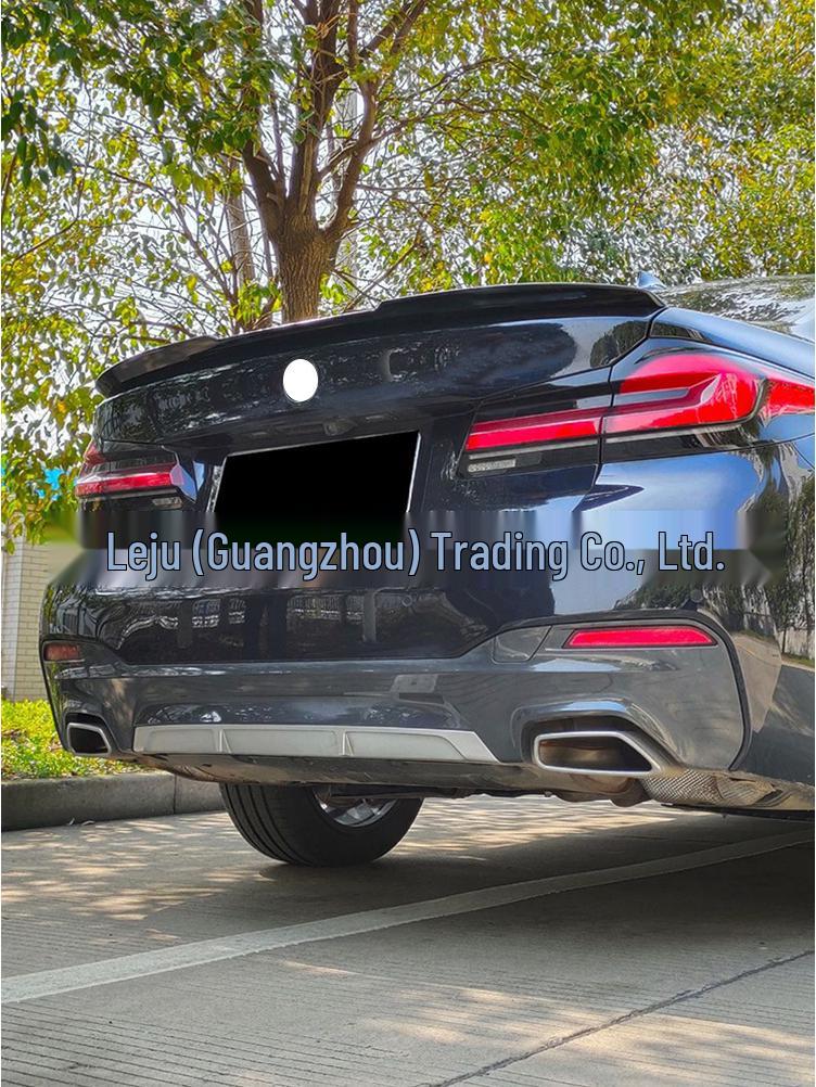 BMW 5er (2018-2020) G30/G38 FD Style Frontsplitter und Heckspoiler-Kit