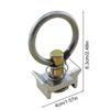 L Track Control Rails Aluminum L-Shape Track Controler Truck Tie-Down Accessories For Securing Motorcycles ATVs Dirt Bikes