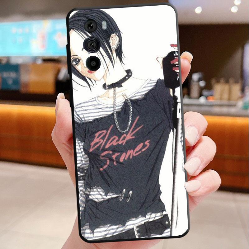 

Phone Case For Motorola Edge 50 40 Pro 60 50 40 30 Ultra Neo Fusion Moto G85 G72 G53 G54 G84 G13 G32 Nana Osaki Moto G32