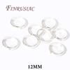 Multi Types 14K/18K Gold Plated Round Bead Frame,Brass Metal Circle Frame Connectors Spacers Beads,DIY Beading Jewelry Making