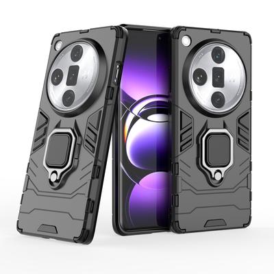Αντικραδασμική Θήκη Για OPPO Find X7 Ultra GNB X6 Pro X5 Lite X3 X2 Neo Pro 5G Δαχτυλίδι Στήριξης Πίσω Κάλυμμα Τηλεφώνου