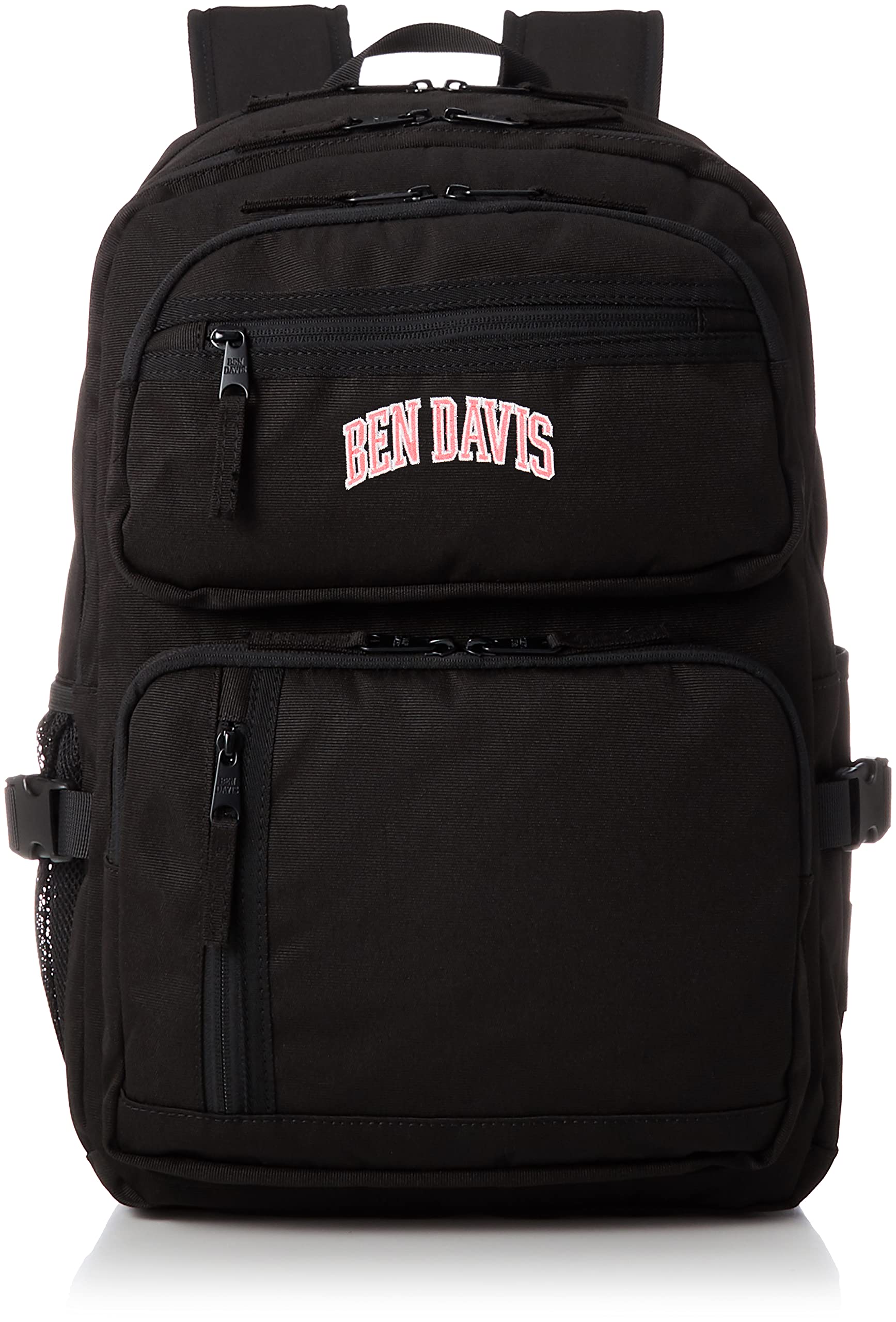 

Рюкзак STANDARD DAYPACK Черный Розовый Бесплатно [Ben Davis]