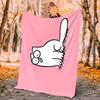 Simon's Cat Flanelldecke Weich Warm Ganzjahresdecke, Design für Camping, Autoreisen, Wandern Sofa, Bett, Büro Perfektes Geschenk für Partys