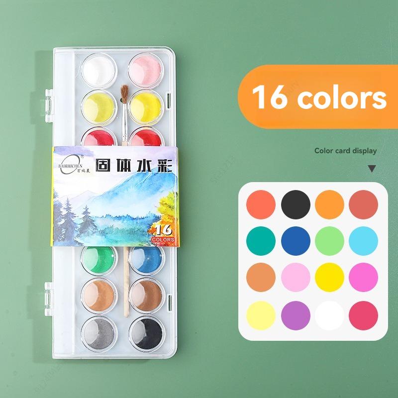 

Watercolor Paint Set, Vivid Colors in Portable Box, Perfect Travel Watercolor Set for Artists, Amateur Hobbyists and Painting