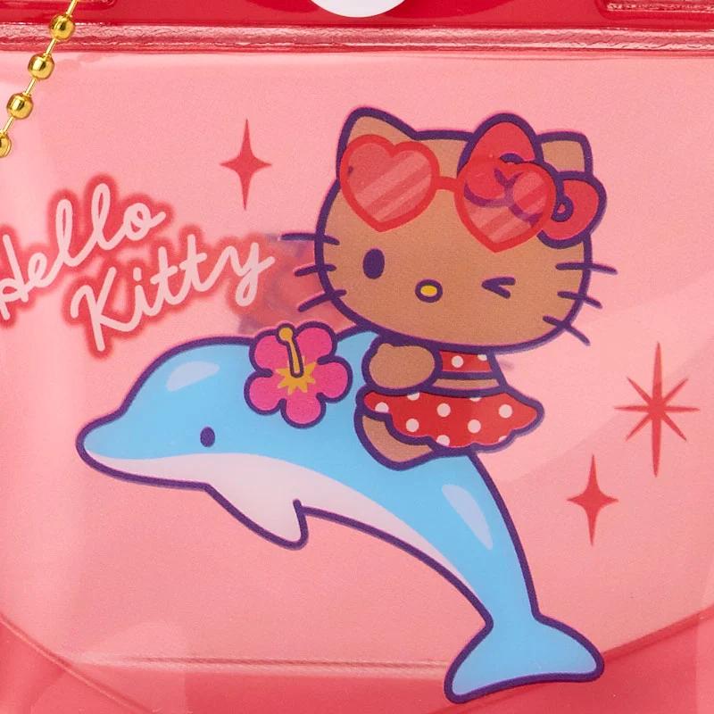 Sanrio Hello Kitty Pool Bag Key Chain ( Night Party ) Japan NEW