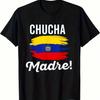 180GSM Pure Cotton Funny Cat And Larry Black Round Neck Short Sleeve Tee Soft Durable Easy Clean Cartoon Humor Daily Wear