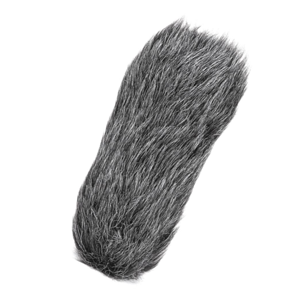 Microphone Windshield Furry for RODE VideoMic GO Outdoor Recorder Wind Cover Shield Furry