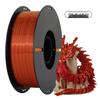 Filamento para Impressão 3D PLA Bicolor Ornamento de Dragão, 1KG - Acabamento Seda