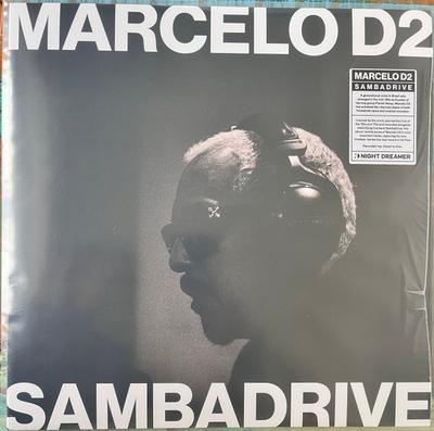 LP Record MARCELO D2 & SAMBADRIVE - Direct-To-Disc ND016 Night Dreamer 2024 UK Jazz