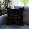 Starry Sky Texture Cushion Cover Comfortable Reversible Pillow Cover Ideal for Car Sofa Bedroom  Beyond