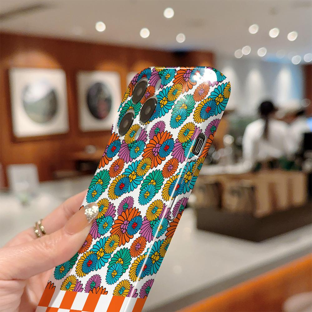 All-inclusive-Film-Telefonhülle, Cartoon-Modedesign, Hartschale, vollständige Abdeckung, stoßfeste Kamera-Schutzhülle für OPPO Realme OnePlus Infinix Tecno