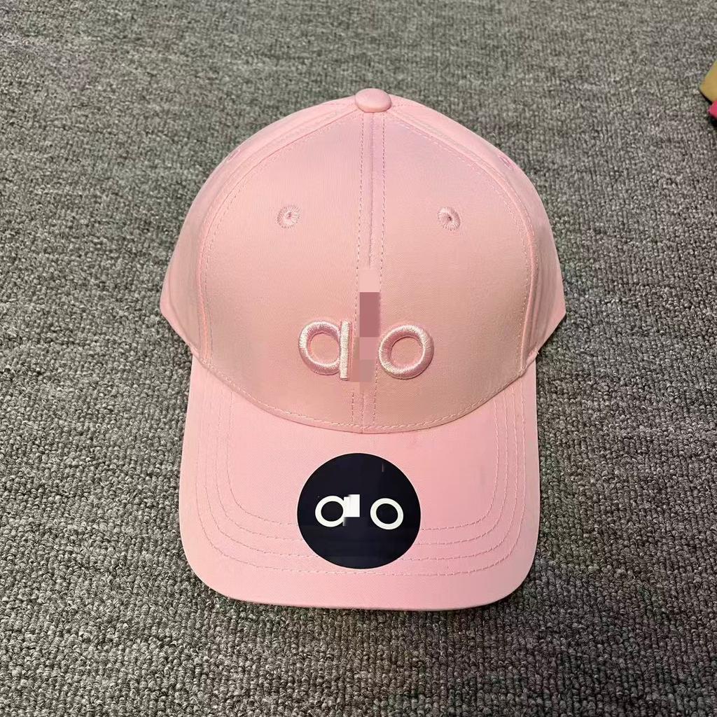 New Alphabet Baseball Cap Fashion Casual Versatile Outdoor Travel Shade Sun Protection Men's and Women's Sun Hats