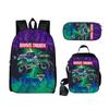 Student Backpack, Cartoon Backpack, Travel Backpack