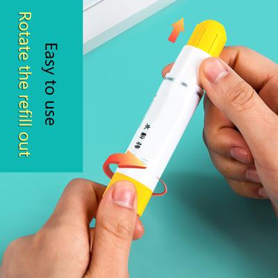 Auswaschbare Tempera-Malstifte Sortierte Farben zum Malen Unzerbrechlich Starke Deckkraft für Kinder Kind Ausmalen Zeichnen