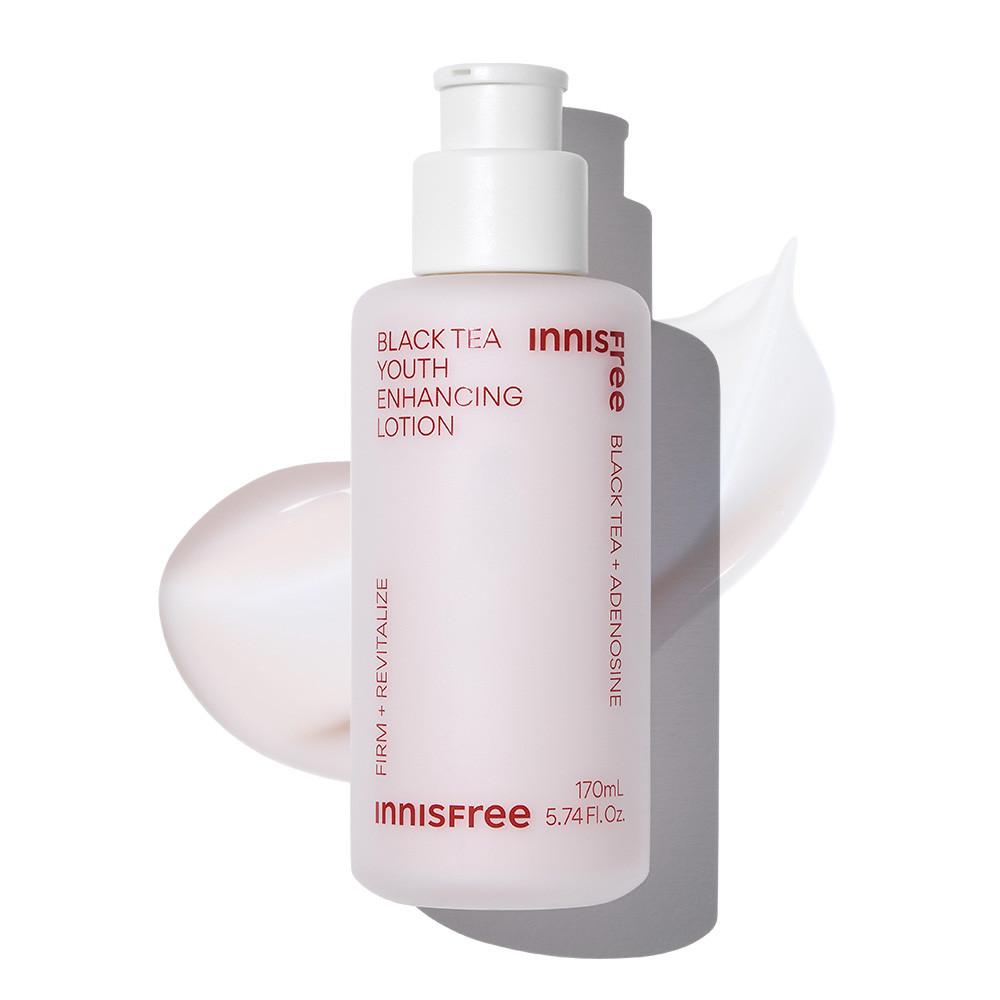 

Innisfree Лосьон для омоложения Black Tea 170 мл, корейская косметика