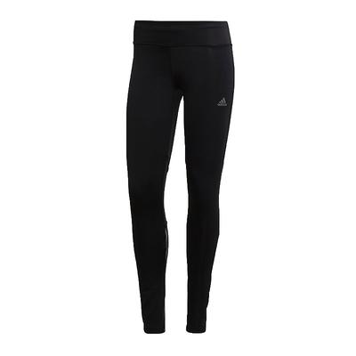 adidas D2M RR Run P L Slim Fit Quick Dry Comfortable Solid Color 3/4 Sports Pants Women Bottoms Black CF4591
