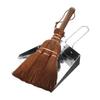 Beaupretty Small Broom and Dustpan with Brush, Cleaning Supplies for Table Cleaning, Pet Hair and Feces, Owner's Cleaning Goods, Daily Cleaning At