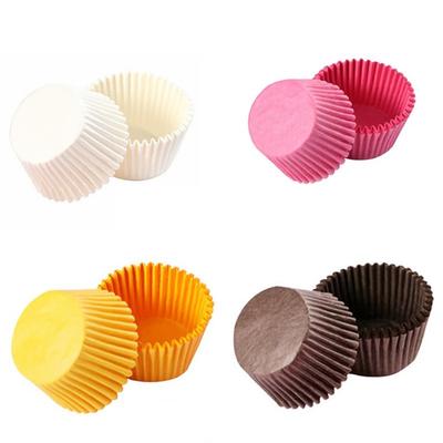 1000 Stück 25X20Mm Kuchen Cupcake Förmchen Backen Muffinblech Kuchenform Dekorierwerkzeuge
