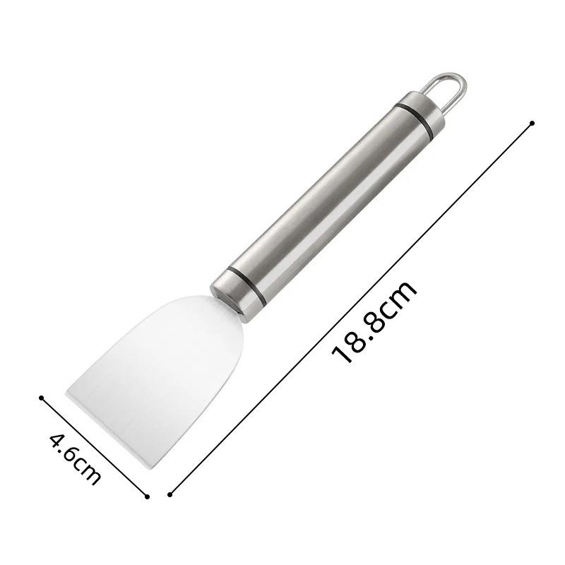 Stainless Steel Spatula Multi-Purpose Scraper Tile Flat Scraper Floor Glass Deglue Kitchen Refrigerator Cleaning Tools Spatula