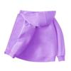 2024 Kids' Hoodie Cardigan with Zipper and Pockets - Boys' and Girls' School Uniform Outerwear