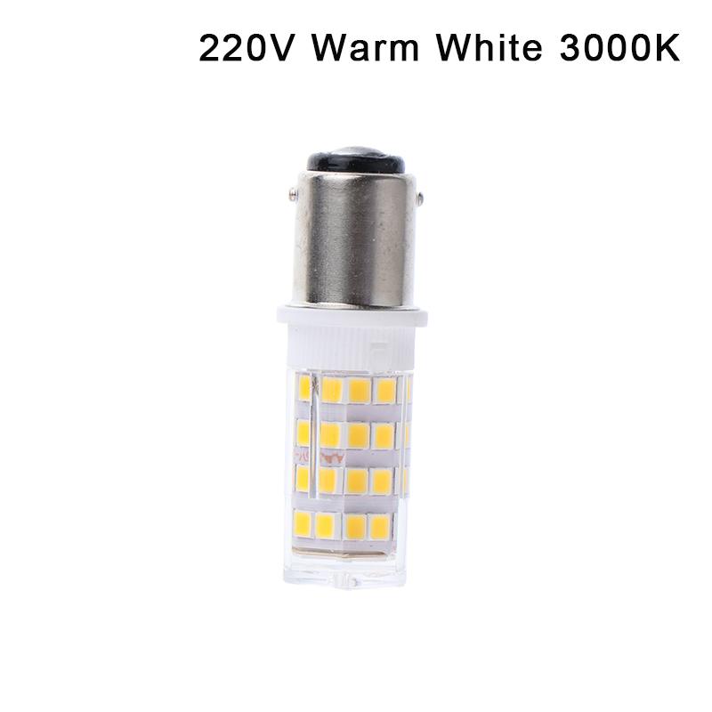 

Ba15D энергосберегающие кукурузные лампочки лампа 5 Вт светодиодные фонари для швейной машины 220 В высокая яркость 310-340 лм