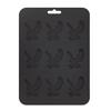 Silicone Eagle Ice Tray 9-Cavity Easy Release Chocolate Biscuit Mold DIY Creative Animal Shape Ice Cube Maker for Kitchen Baking