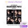 [Pre-order] [SET/SITE POB] 15TH MINI ALBUM GOLDEN HOUR Part.6 DIGIPACK UNIT Version Official Sealed Album + Free Gift