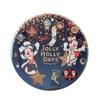 Mickey Minnie Christmas Can Badge DisneySea Disney Christmas 2021 Disney Goods Souvenir & "It's Time" [Tokyo Exclusive]